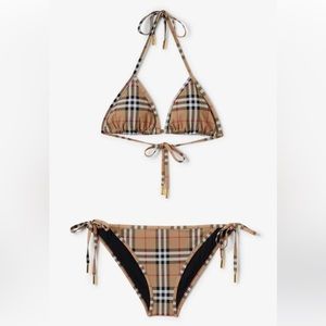 Burberry Triangle Bikini
